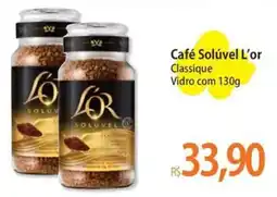 Atacadão Café Solúvel L'or Classique Vidro oferta