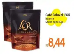 Atacadão Café Solúvel L'OR Intense Sachê oferta