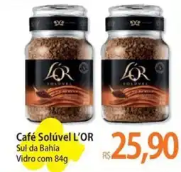 Atacadão Café Solúvel L'OR oferta