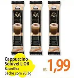 Atacadão Cappuccino Solúvel L'OR Baunilha oferta