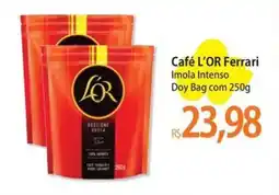 Atacadão Café L'OR Ferrari Imola Intenso Doy Bag oferta