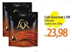 Atacadão Café Gourmet L'OR Delicado oferta