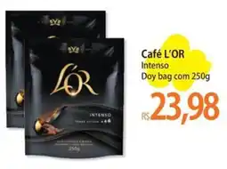 Atacadão Café L'OR Intenso Doy bag oferta