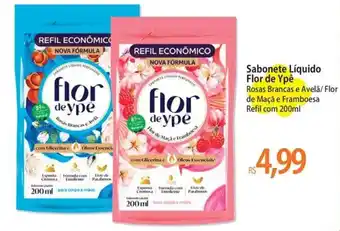 Atacadão Sabonete Líquido Flor de Ypê oferta