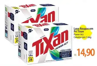 Lava Roupas em Pó Tixan Power Act Caixeta
