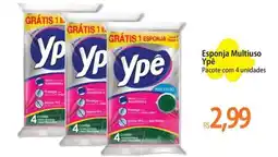 Atacadão Esponja Multiuso Ypê oferta