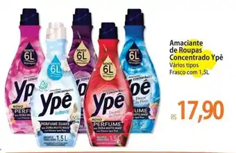 Atacadão Amaciante de Roupas Concentrado Ypê oferta