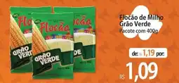 Atacadão Flocão de Milho Grão Verde Pacote oferta