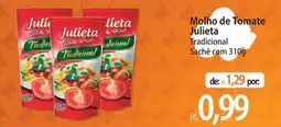 Atacadão Molho de Tomate Julieta Tradicional Sachê oferta