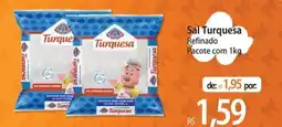 Atacadão Sal Turquesa Refinado oferta