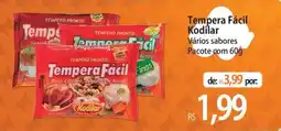 Atacadão Tempera Fácil Kodilar Vários sabores Pacote oferta