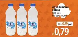 Atacadão Água Mineral Solara oferta