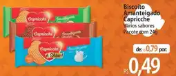 Atacadão Biscoito Amanteigado Capricche oferta