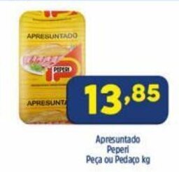Apresuntado Peperi peca ou pedaco 1kg
