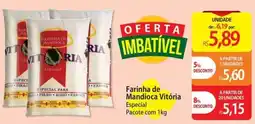 Atacadão Farinha de Mandioca Vitória Especial Pacote oferta
