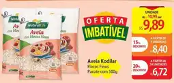 Atacadão Aveia Kodilar Flocos Finos Pacote oferta