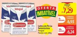 Atacadão Leite em Pó La Serenissima oferta