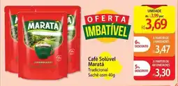 Atacadão Café Solúvel Maratá oferta