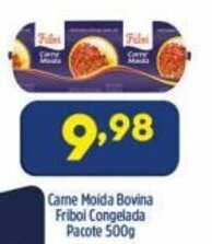 Arena Atacado Carne Moida Bovina Friboi Congelada pacote 500g oferta