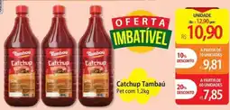 Atacadão Catchup Tambaú Pet oferta