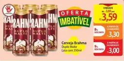 Atacadão Cerveja Brahma Duplo Malte Lata oferta