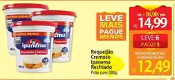 Atacadão Requeijão Cremoso Ipanema Resfriado Pote oferta