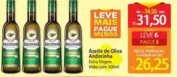 Atacadão Azeite de Oliva Andorinha Extra Virgem Vidro oferta