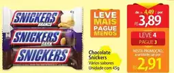 Atacadão Chocolate Snickers oferta
