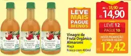 Atacadão Vinagre de Fruta Orgânico Almaromi oferta