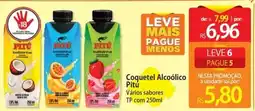 Atacadão Coquetel Alcoólico Pitú Vários sabores oferta
