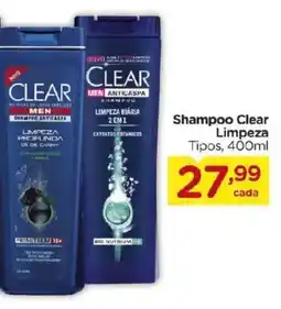 Carrefour Shampoo Clear Limpeza Tipos, oferta