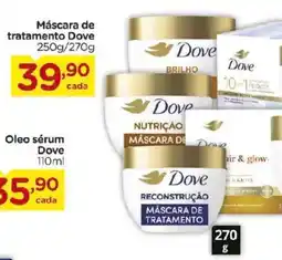Carrefour Máscara de tratamento Dove oferta