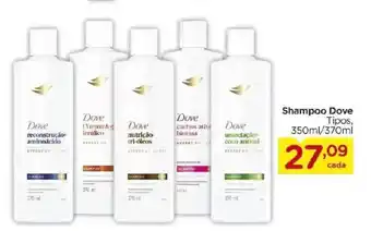 Shampoo Dove Tipos,