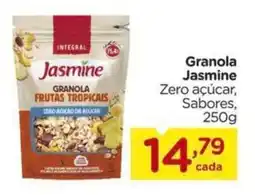 Carrefour Granola Jasmine Zero açúcar, Sabores, oferta