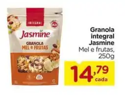 Carrefour Granola integral Jasmine Mel e frutas, oferta
