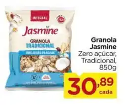 Carrefour Granola Jasmine Zero açúcar, Tradicional, oferta