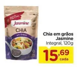 Carrefour Chia em grãos Jasmine Integral, oferta