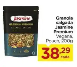 Carrefour Granola salgada Jasmine Premium oferta