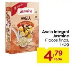 Carrefour Aveia integral Jasmine Flocos finos, oferta