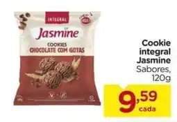 Carrefour Cookie integral Jasmine Sabores, oferta