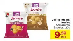 Carrefour Cookie integral Jasmine Sem glúten, Sabores oferta