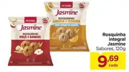 Carrefour Rosquinha integral Jasmine oferta