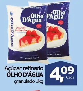 Cometa Supermercados Acucar refinado Olho D'Agua 1kg oferta