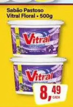 Rede Supermarket Sabão Pastoso Vitral Floral - 500g oferta