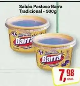 Rede Supermarket Sabão Pastoso Barra Tradicional oferta