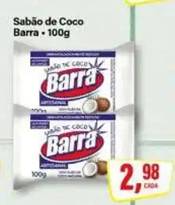 Rede Supermarket Sabão de Coco Barra oferta