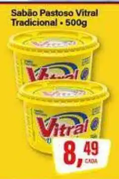 Rede Supermarket Sabão Pastoso Vitral Tradicional oferta