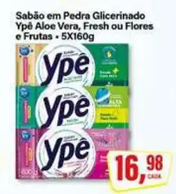 Rede Supermarket Sabão em Pedra Glicerinado Ypê oferta