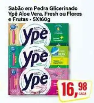 Sabão em Pedra Glicerinado Ypê