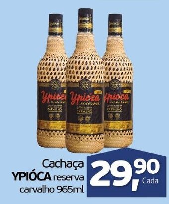 Cometa Supermercados Cachaca Ypioca 965ml oferta